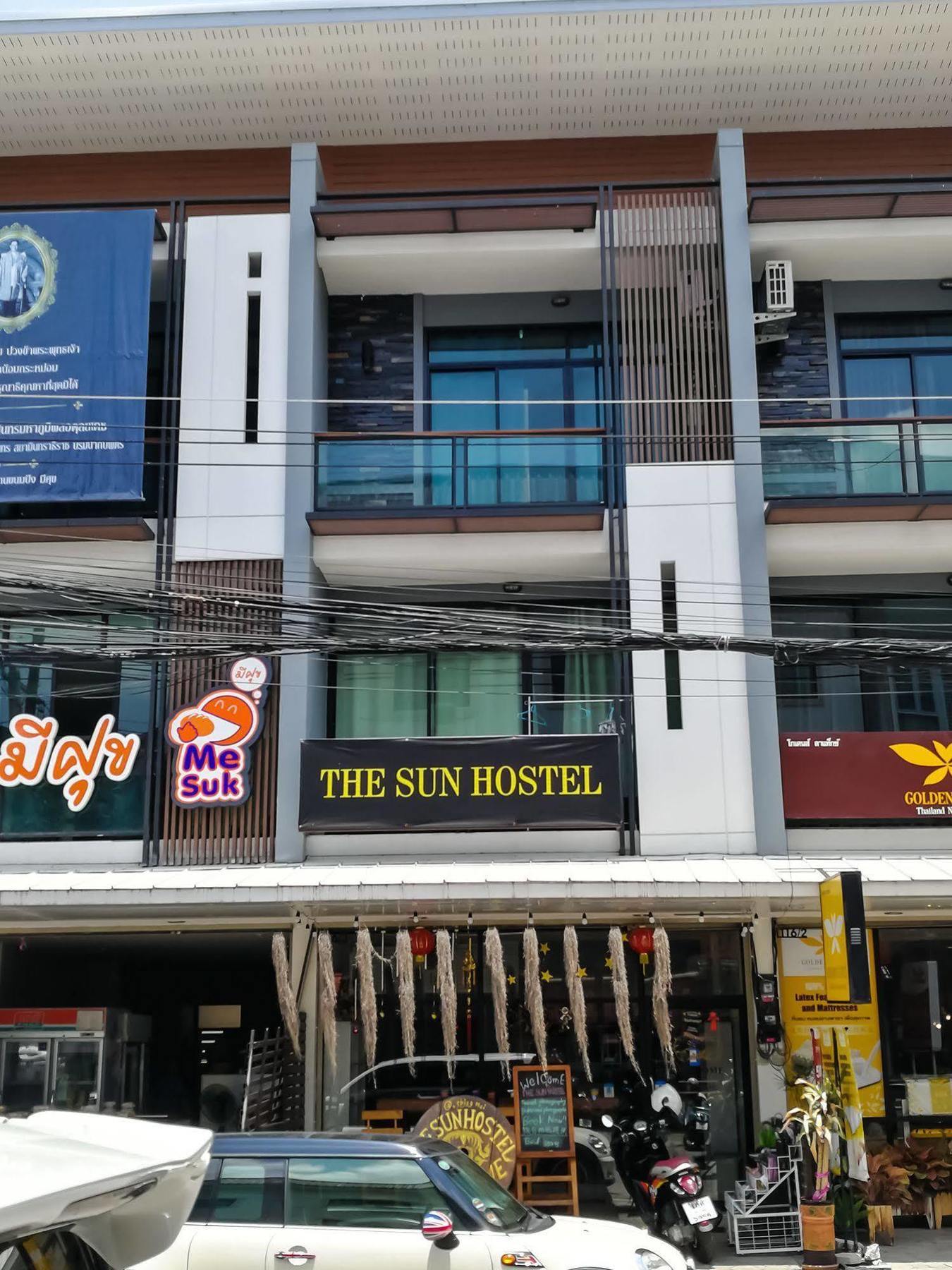 The Sun Hostel Чіангмай Екстер'єр фото